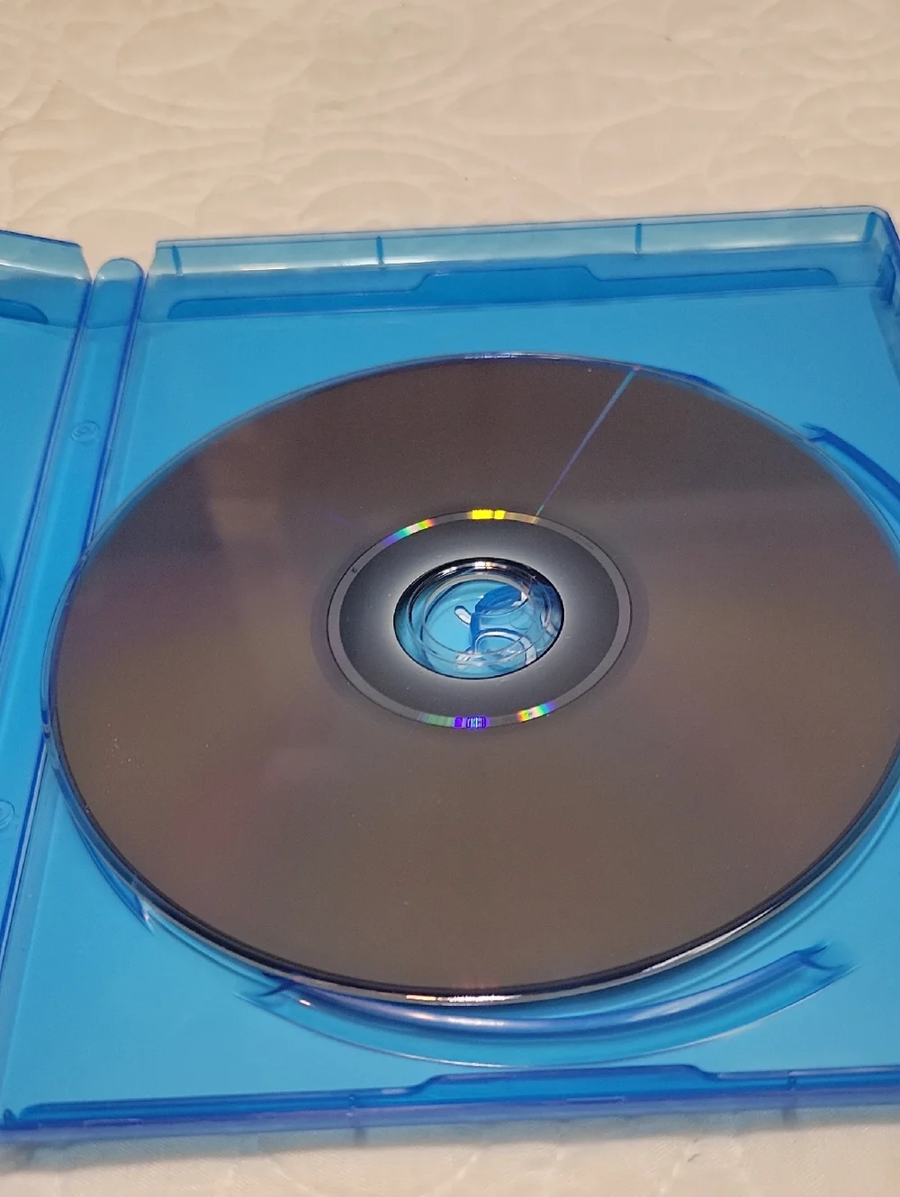 Dark Was the Night Dvd - Blue Case